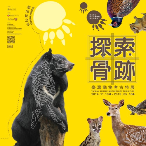探索骨跡-臺灣動物考古特展圖片